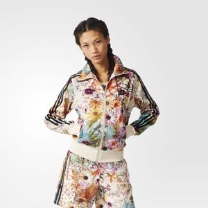 Adidas Floral Jacket